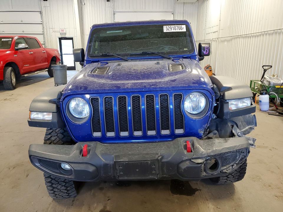 52910766 :رقم المزاد ، 1C4HJXCN8JW189964 vin ، 2018 Jeep Wrangler مزاد بيع