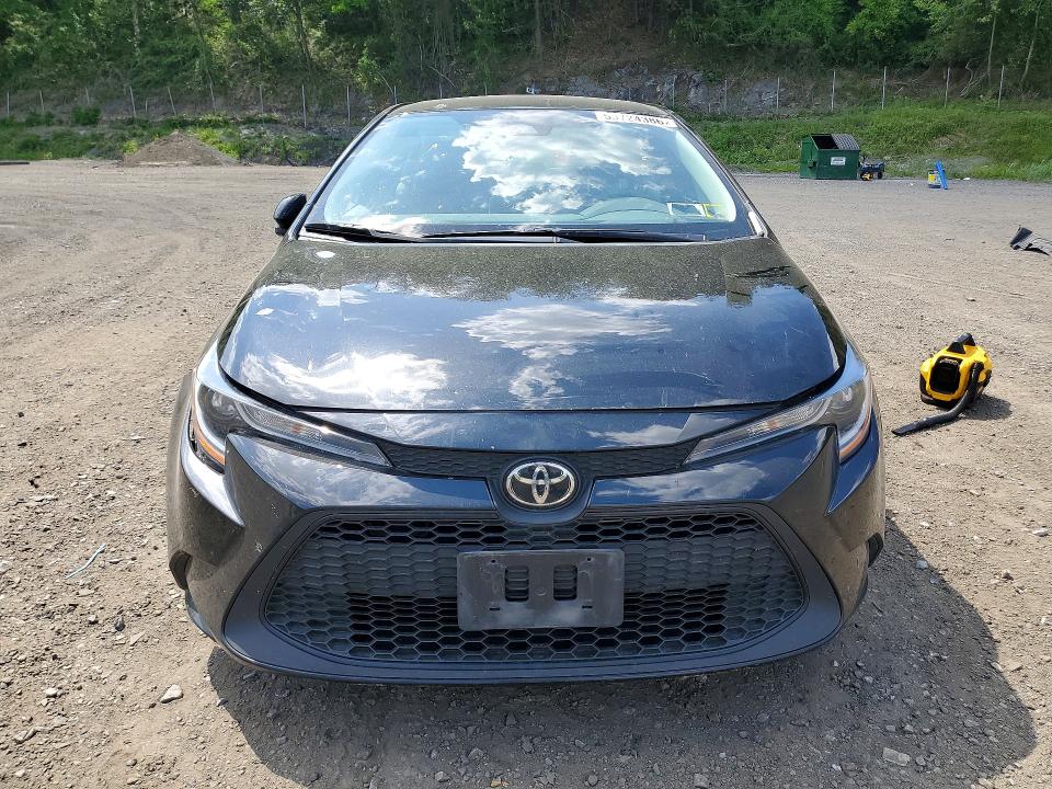 53724386 :رقم المزاد ، 5YFEPMAE1MP159883 vin ، 2021 Toyota Corolla مزاد بيع