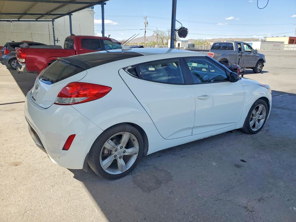 2012 Hyundai Veloster მანქანა იყიდება აუქციონზე, vin: KMHTC6AD6CU020142, აუქციონის ნომერი: 55739206