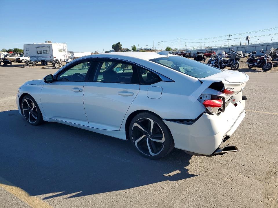 2020 Honda Accord მანქანა იყიდება აუქციონზე, vin: 1HGCV1F35LA145069, აუქციონის ნომერი: 53958956