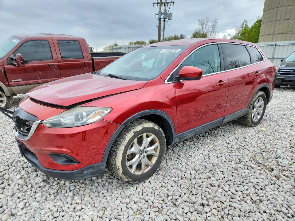 51832266 :رقم المزاد ، JM3TB3CV5F0458861 vin ، 2015 Mazda Cx-9 مزاد بيع