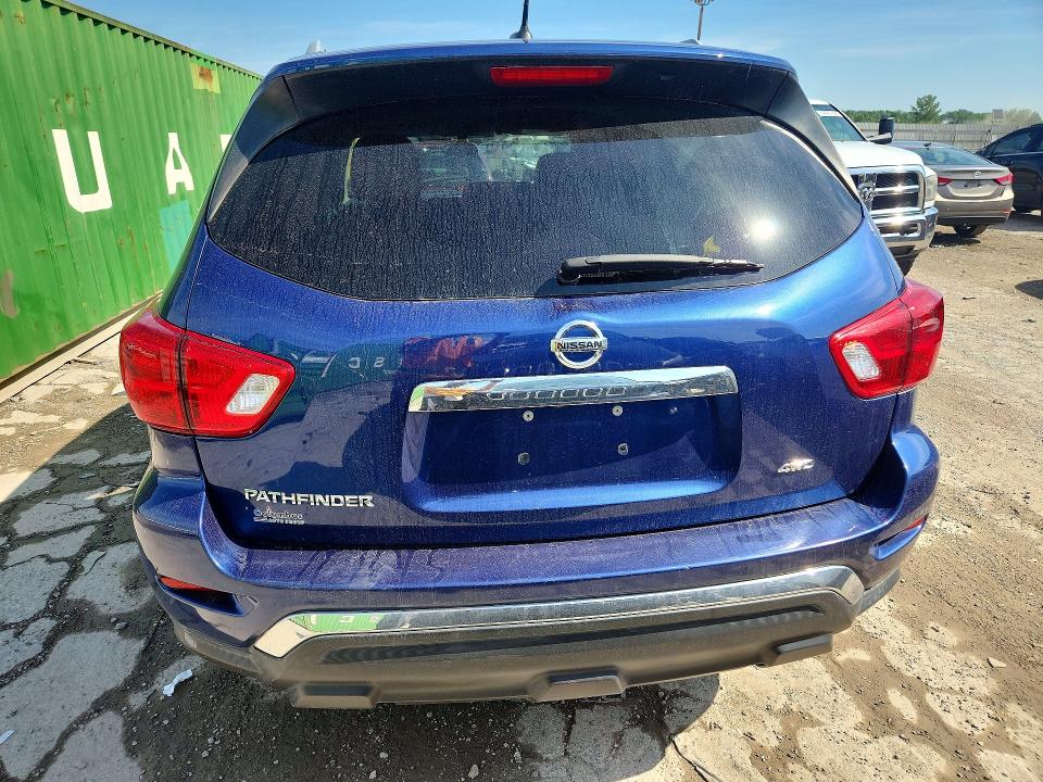 Aukcja sprzedaży 2018 Nissan Pathfinder, vin: 5N1DR2MM6JC629564, numer aukcji: 55191786