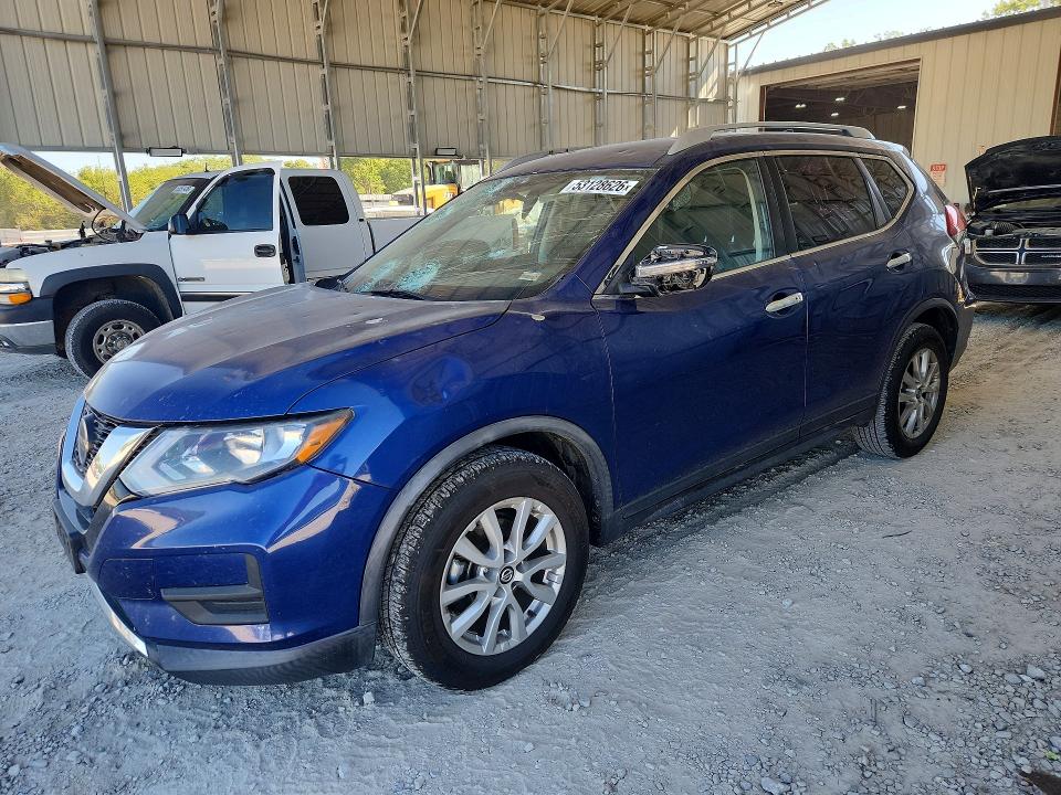 Aukcja sprzedaży 2019 Nissan Rogue, vin: KNMAT2MT3KP557930, numer aukcji: 53128626