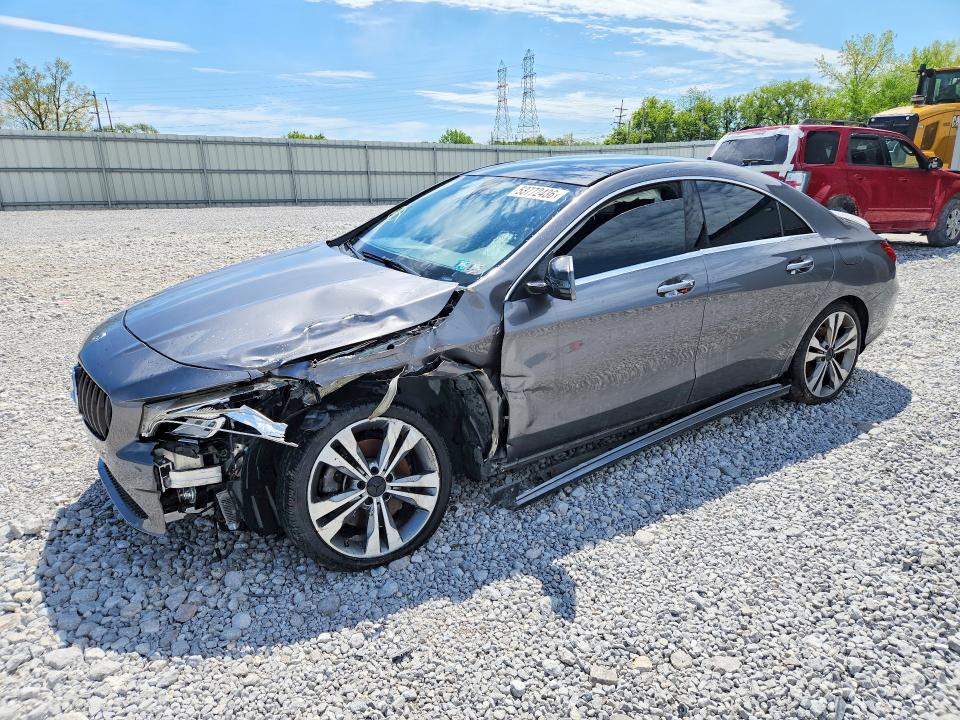 2019 Mercedes-benz Cla მანქანა იყიდება აუქციონზე, vin: WDDSJ4GB1KN769235, აუქციონის ნომერი: 53772436