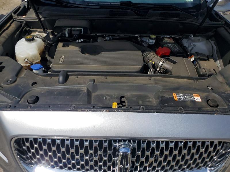 2021 Lincoln Nautilus მანქანა იყიდება აუქციონზე, vin: 2LMPJ8J95MBL13847, აუქციონის ნომერი: 54525346