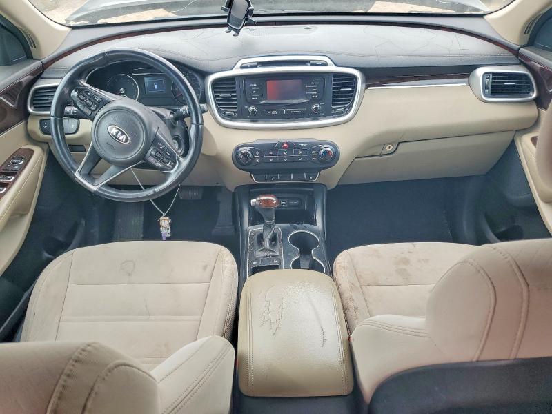 52467856 :رقم المزاد ، 5XYPG4A38GG187146 vin ، 2016 Kia Sorento مزاد بيع
