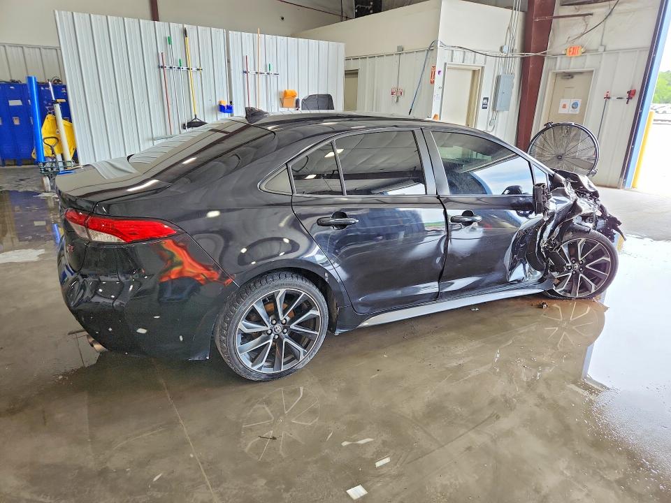 Aukcja sprzedaży 2021 Toyota Corolla, vin: JTDS4MCE3MJ054761, numer aukcji: 54113196