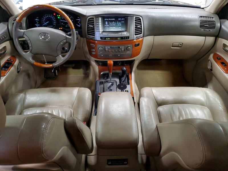 Aukcja sprzedaży 2007 Lexus Lx, vin: JTJHT00W974020522, numer aukcji: 54197086