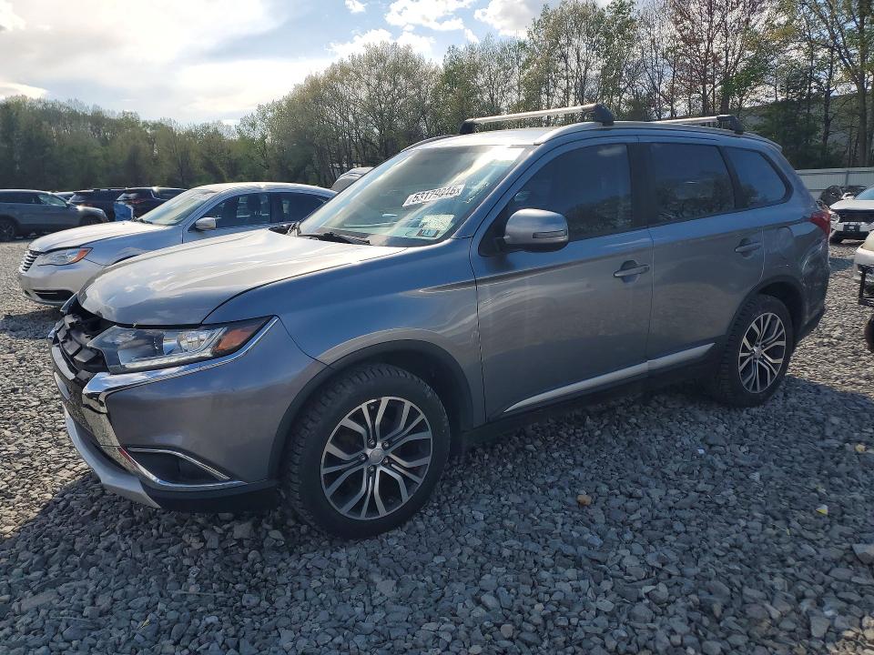 Продаж на аукціоні авто 2017 Mitsubishi Outlander, vin: JA4AZ3A32HZ015427, номер лоту: 53179916