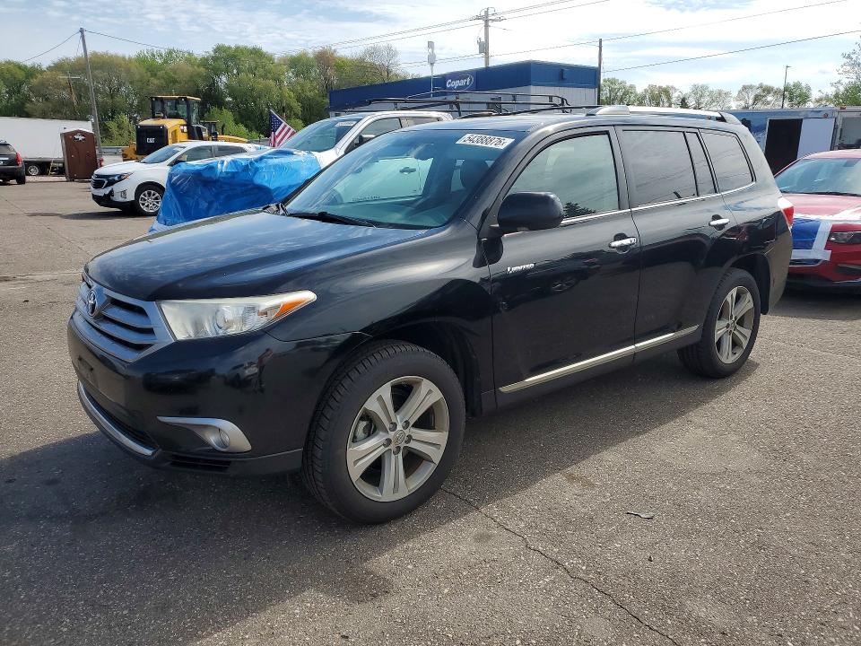 Aukcja sprzedaży 2013 Toyota Highlander, vin: 5TDDK3EH2DS258566, numer aukcji: 54388876