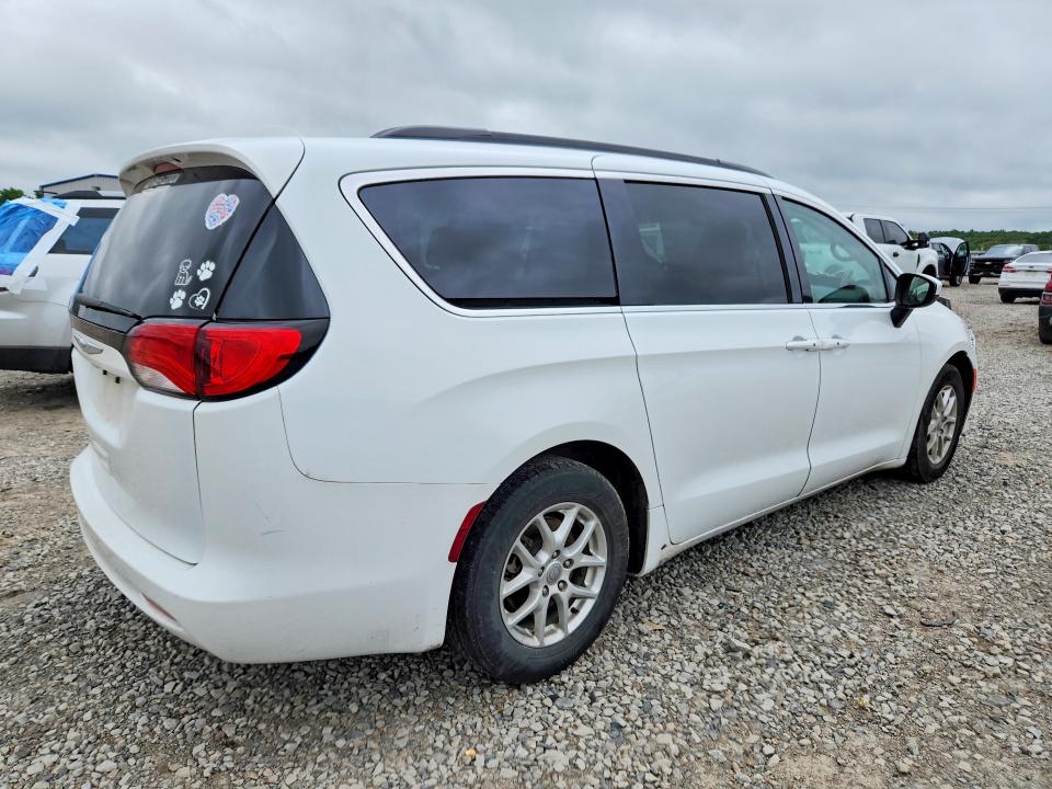 Продажа на аукционе авто 2020 Chrysler Voyager, vin: 2C4RC1DG6LR266239, номер лота: 52213406