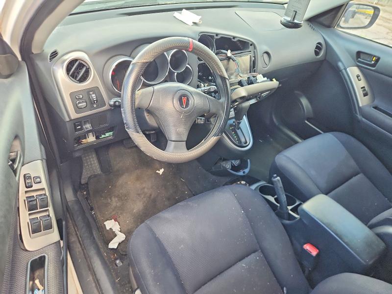 55080146 :رقم المزاد ، 5Y2SL63825Z412458 vin ، 2005 Pontiac Vibe مزاد بيع