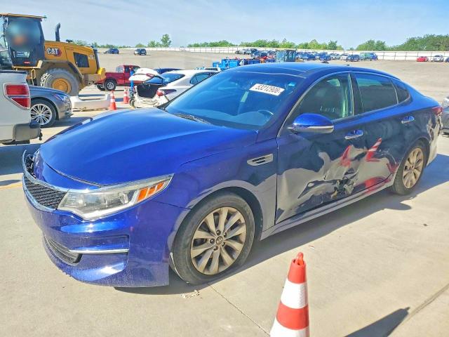Продажа на аукционе авто 2018 Kia Optima, vin: 5XXGT4L32JG237267, номер лота: 53212906