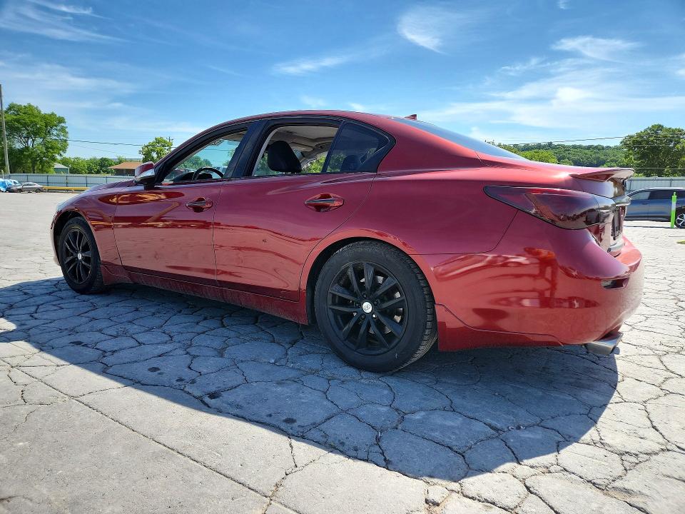 2016 Infiniti Q50 მანქანა იყიდება აუქციონზე, vin: JN1EV7AP7GM303469, აუქციონის ნომერი: 52194546