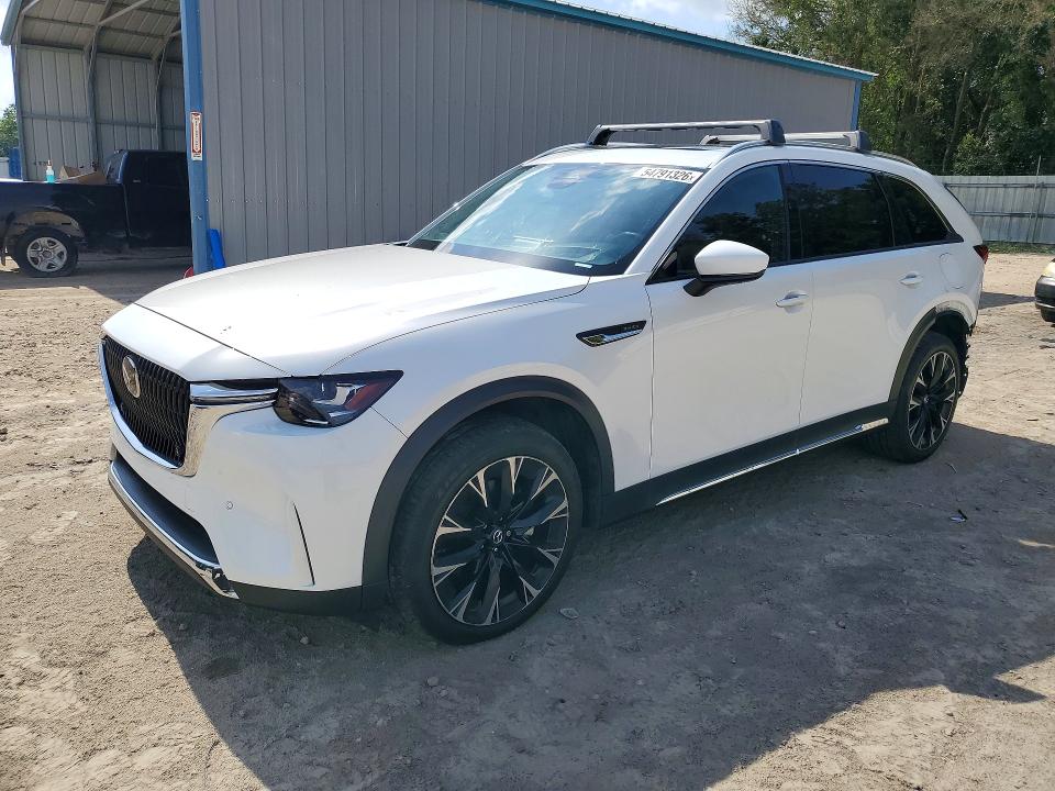 2024 Mazda Cx-90 მანქანა იყიდება აუქციონზე, vin: JM3KKEHA5R1160709, აუქციონის ნომერი: 54791326