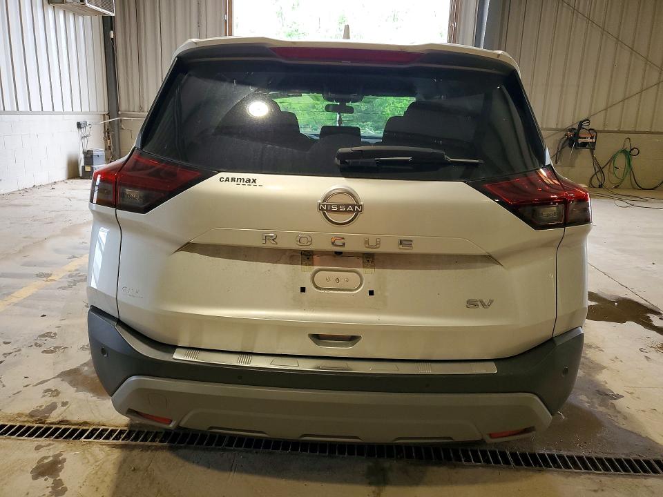 53544136 :رقم المزاد ، 5N1BT3BAXPC743664 vin ، 2023 Nissan Rogue مزاد بيع