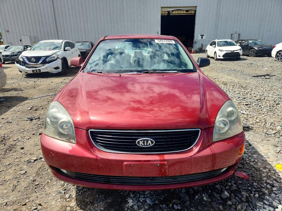 54973926 :رقم المزاد ، KNAGE124375146358 vin ، 2007 Kia Optima مزاد بيع