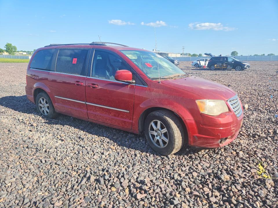 2010 Chrysler Town & Country მანქანა იყიდება აუქციონზე, vin: 2A4RR5D10AR245735, აუქციონის ნომერი: 51896656