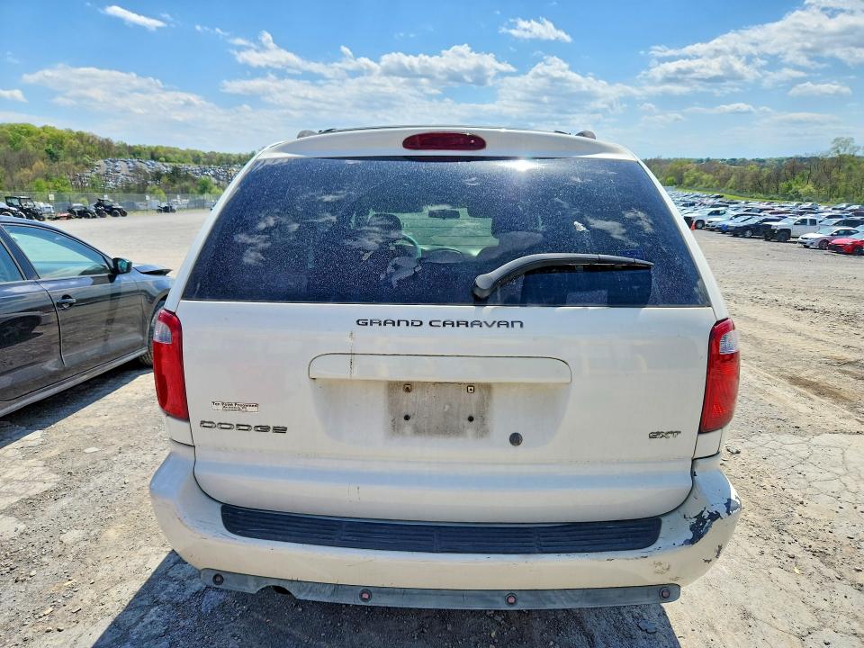 2006 Dodge Grand Caravan მანქანა იყიდება აუქციონზე, vin: 2D4GP44LX6R776031, აუქციონის ნომერი: 52495686