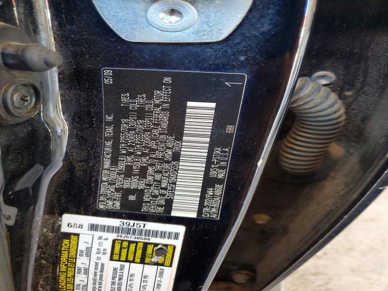 2010 Toyota Tundra მანქანა იყიდება აუქციონზე, vin: 5TFEY5F19AX075526, აუქციონის ნომერი: 54729776