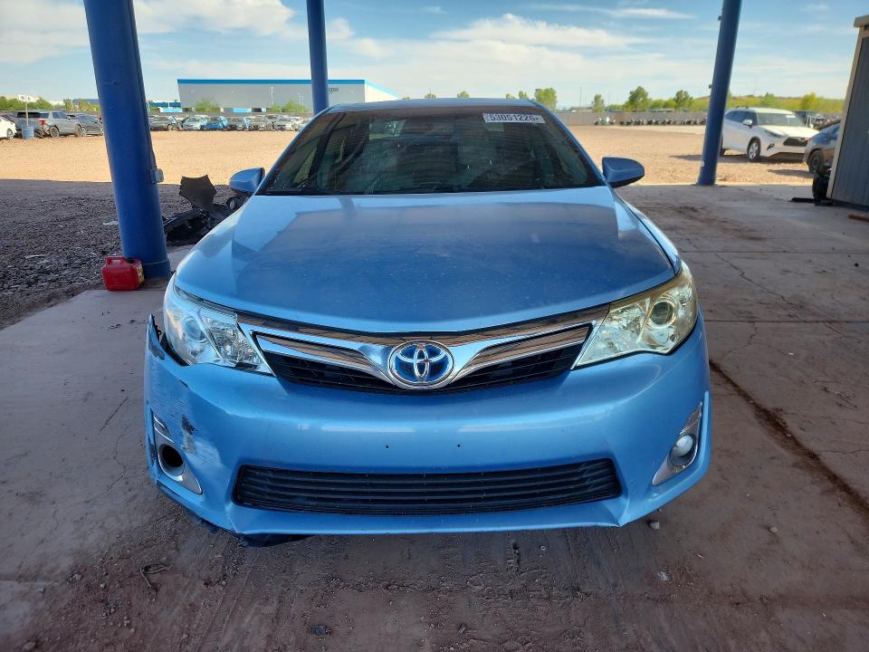 53051226 :رقم المزاد ، 4T1BD1FK3CU059712 vin ، 2012 Toyota Camry Hybrid مزاد بيع