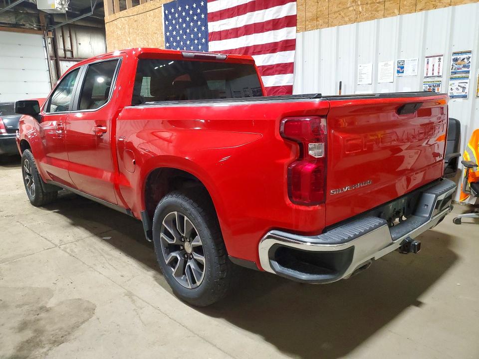 53397046 :رقم المزاد ، 3GCUYDED2MG390212 vin ، 2021 Chevrolet Silverado مزاد بيع