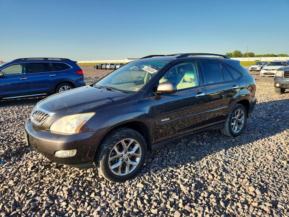 Продаж на аукціоні авто 2009 Lexus Rx, vin: 2T2GK31U59C077571, номер лоту: 52905246