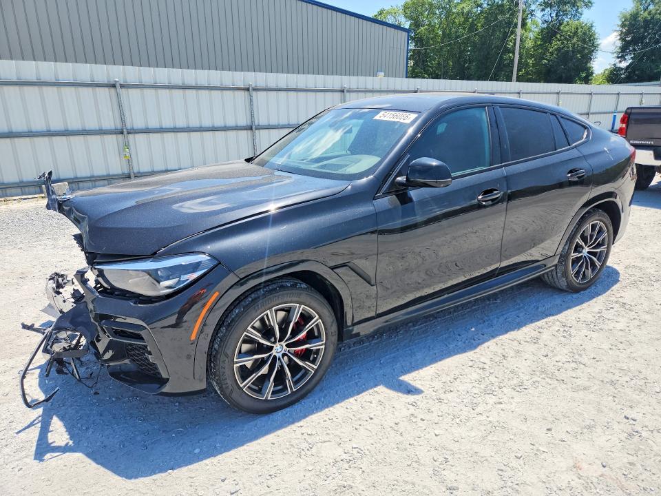 54156086 :رقم المزاد ، 5UXCY6C0XN9J04226 vin ، 2022 Bmw X6 مزاد بيع