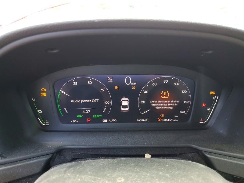 2024 Honda Accord მანქანა იყიდება აუქციონზე, vin: 1HGCY2F85RA050819, აუქციონის ნომერი: 53443376