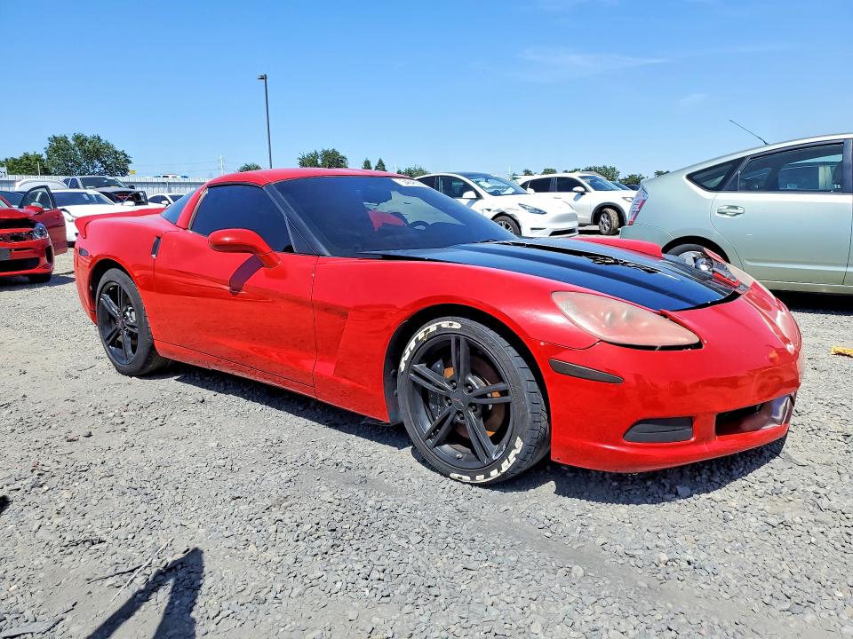 Продажа на аукционе авто 2008 Chevrolet Corvette, vin: 1G1YY25W985102375, номер лота: 54646026