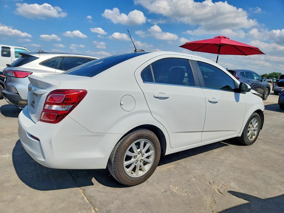 Продажа на аукционе авто 2018 Chevrolet Sonic, vin: 1G1JD5SH7J4141112, номер лота: 54730176