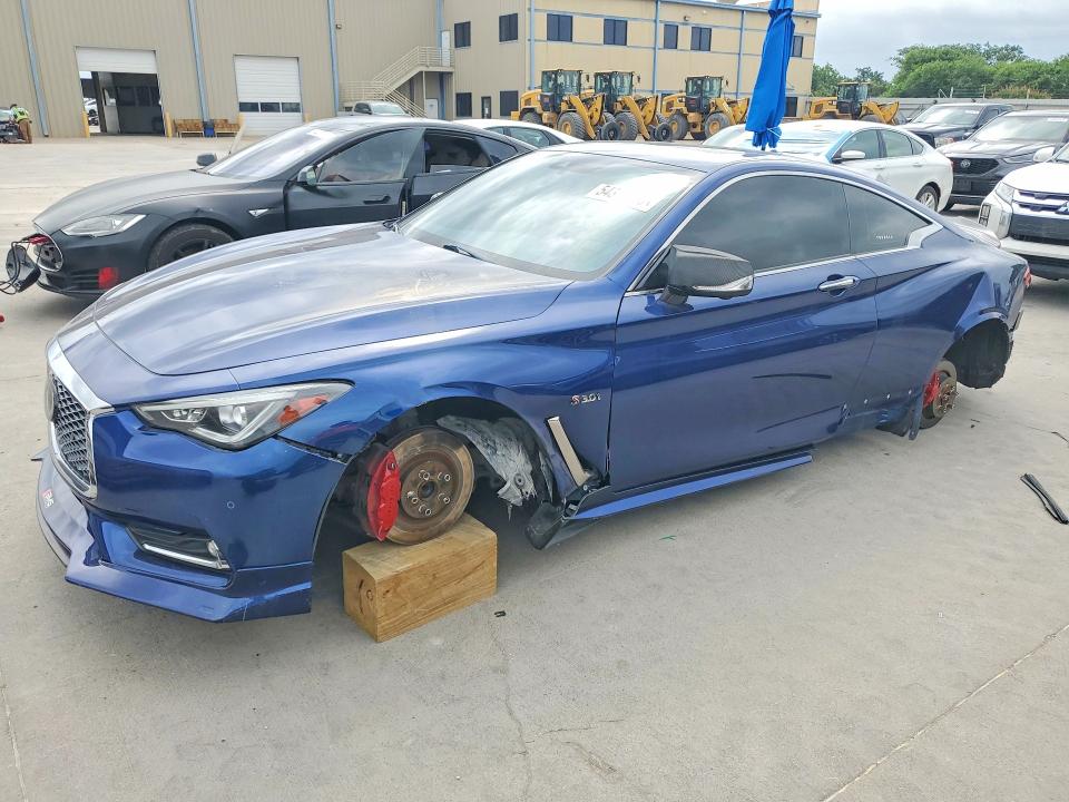 2019 Infiniti Q60 მანქანა იყიდება აუქციონზე, vin: JN1FV7EK9KM360235, აუქციონის ნომერი: 54310606