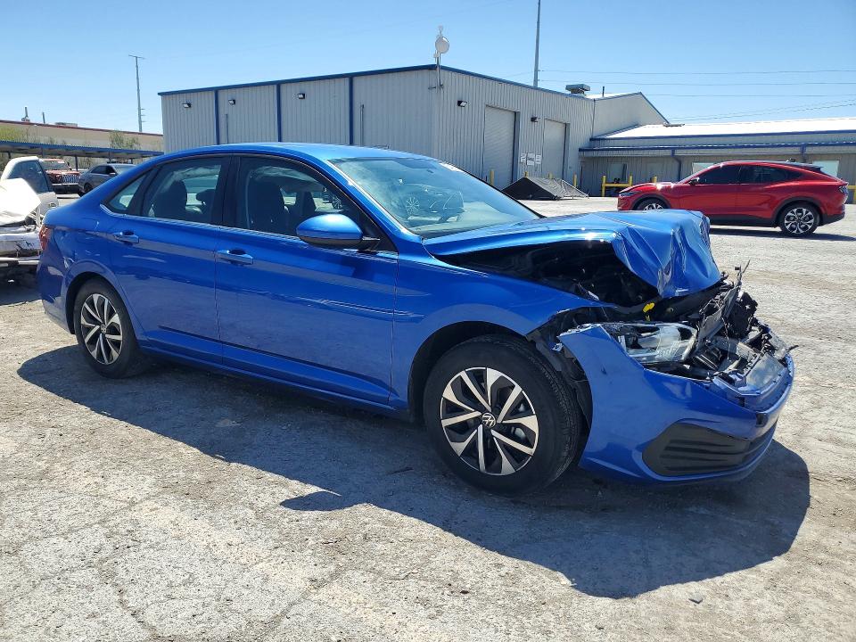 2022 Volkswagen Jetta მანქანა იყიდება აუქციონზე, vin: 3VWCM7BU0NM004089, აუქციონის ნომერი: 54267006