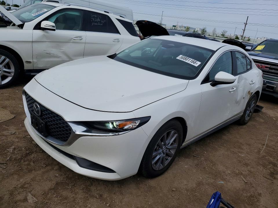 50801166 :رقم المزاد ، 3MZBPAAM9SM456040 vin ، 2025 Mazda 3 مزاد بيع