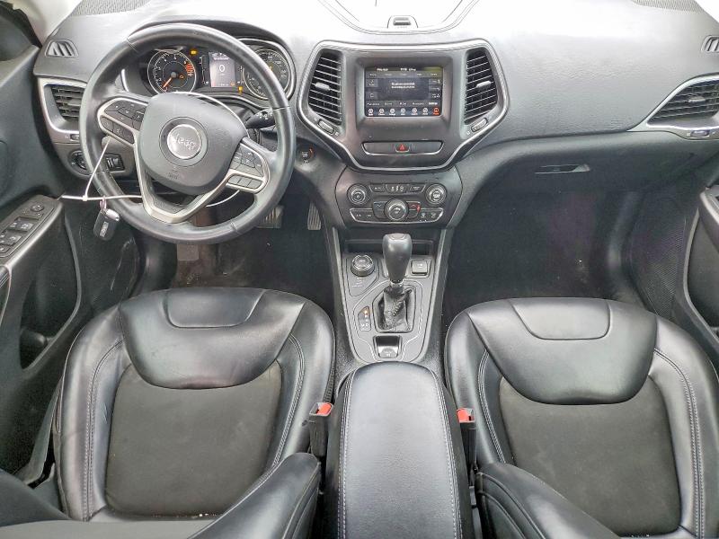 52599606 :رقم المزاد ، 1C4PJMLB2KD261772 vin ، 2019 Jeep Cherokee مزاد بيع