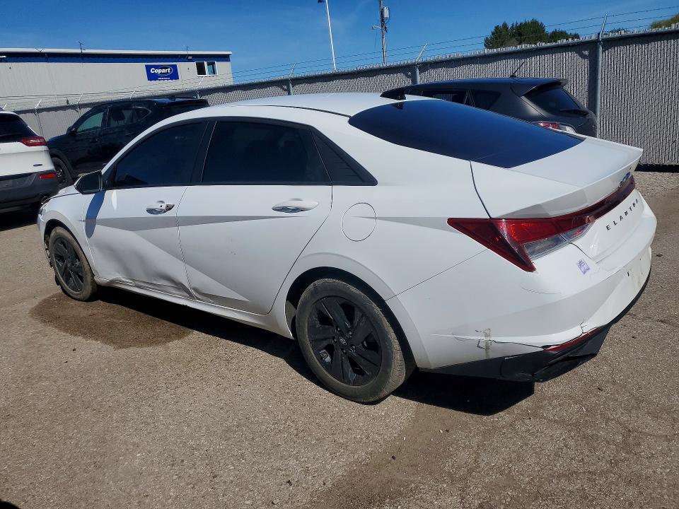 2022 Hyundai Elantra მანქანა იყიდება აუქციონზე, vin: KMHLM4AG6NU314784, აუქციონის ნომერი: 48324286