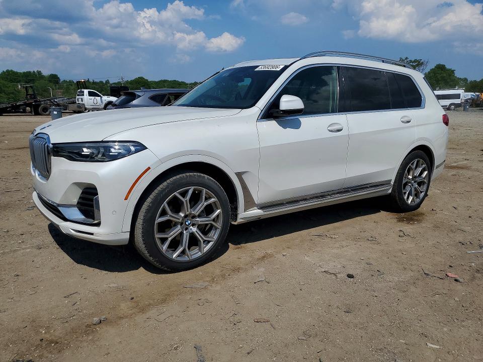 2020 Bmw X7 მანქანა იყიდება აუქციონზე, vin: 5UXCW2C06L9A03165, აუქციონის ნომერი: 53692806