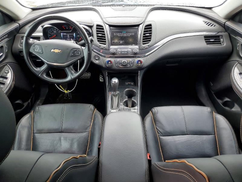 2018 Chevrolet Impala მანქანა იყიდება აუქციონზე, vin: 2G1125S37J9102009, აუქციონის ნომერი: 54712776