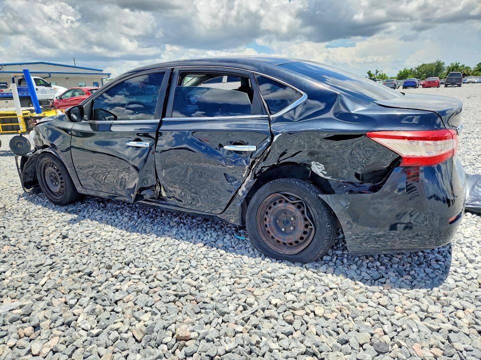 Aukcja sprzedaży 2013 Nissan Sentra, vin: 1N4AB7AP8DN905572, numer aukcji: 54139716