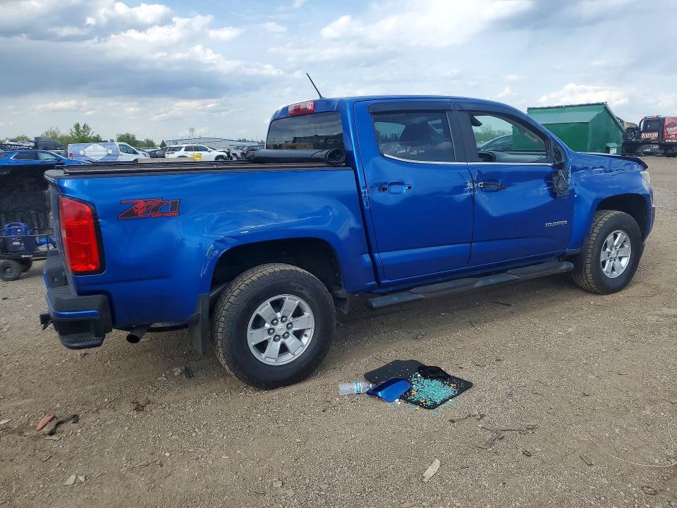 52171376 :رقم المزاد ، 1GCGSBEN5J1323237 vin ، 2018 Chev Colorado مزاد بيع
