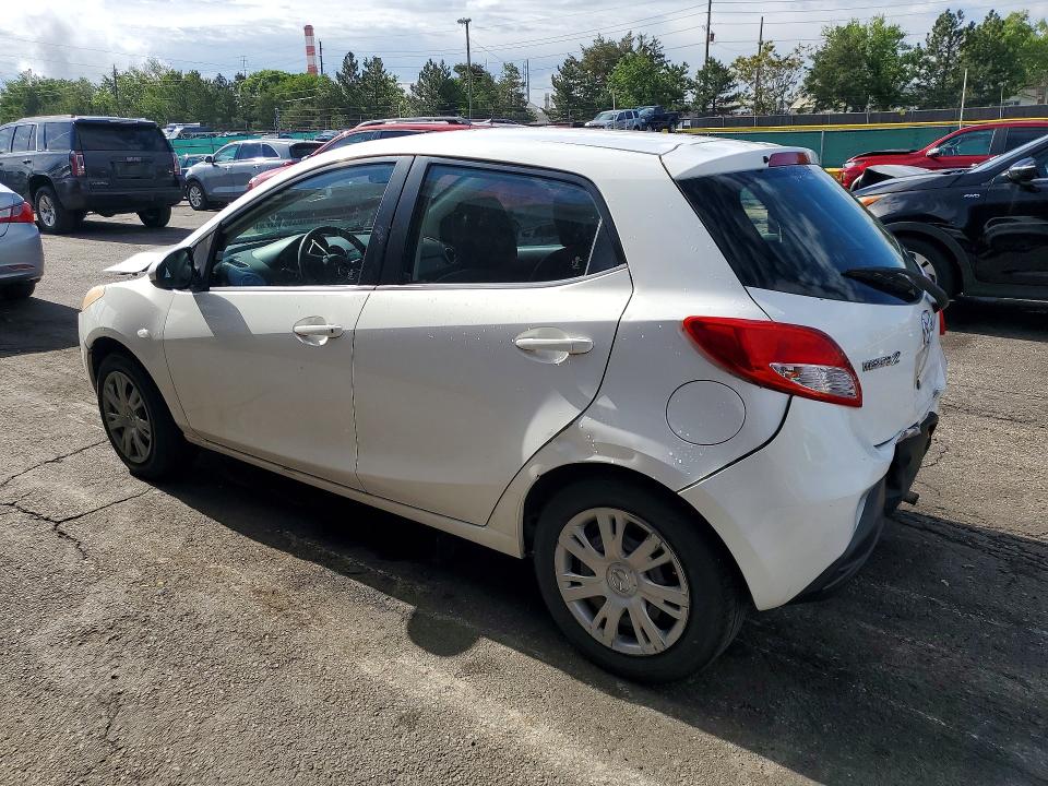 Продажа на аукционе авто 2012 Mazda Mazda2, vin: JM1DE1KY5C0147348, номер лота: 54420606