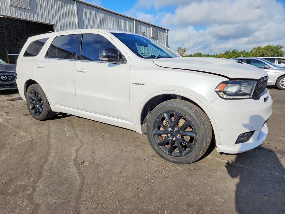 51304526 :رقم المزاد ، 1C4SDJCT7JC496956 vin ، 2018 Dodge Durango مزاد بيع