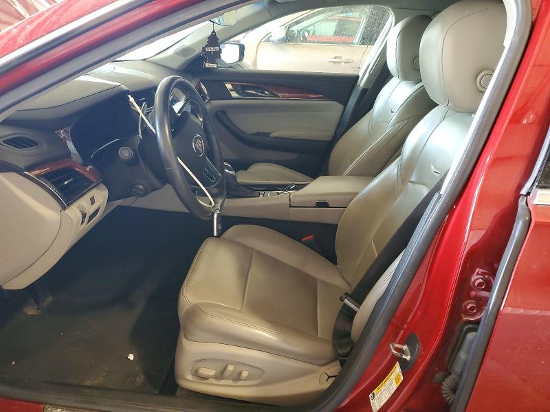 Продаж на аукціоні авто 2014 Cadillac Cts, vin: 1G6AX5S39E0112357, номер лоту: 53361556