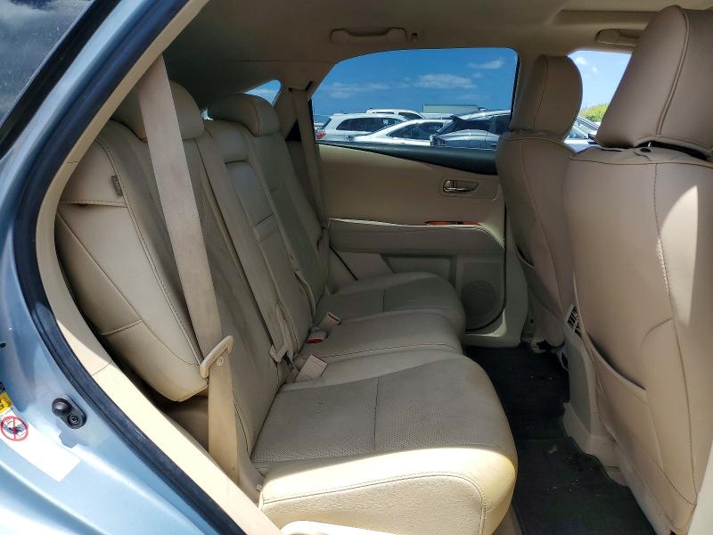 2010 Lexus Rx მანქანა იყიდება აუქციონზე, vin: 2T2ZK1BA4AC018713, აუქციონის ნომერი: 53132526