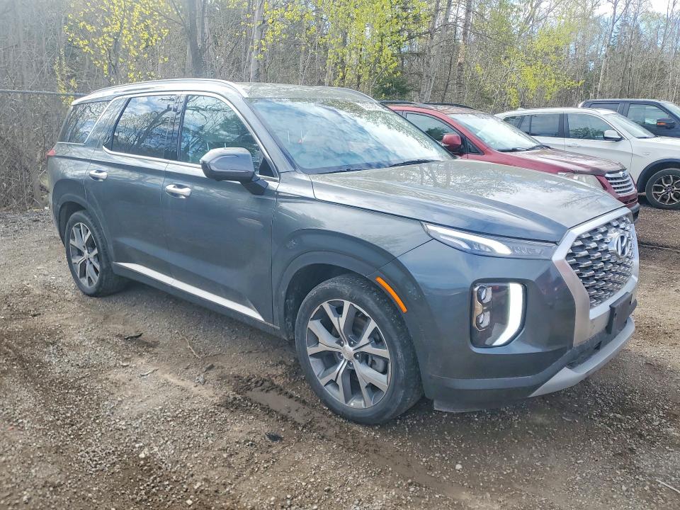 52512466 :رقم المزاد ، KM8R3DHE3NU471495 vin ، 2022 Hyundai Palisade مزاد بيع