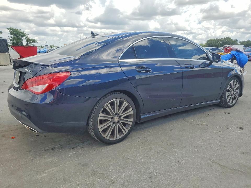 Aukcja sprzedaży 2017 Mercedes-benz Cla, vin: WDDSJ4GB3HN436124, numer aukcji: 54127506