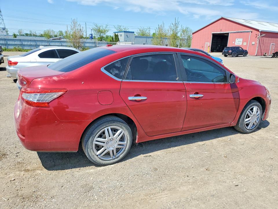 Продаж на аукціоні авто 2014 Nissan Sentra, vin: 3N1AB7AP1EL647362, номер лоту: 54150206