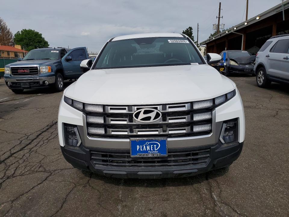 52885926 :رقم المزاد ، 5NTJADDE6SH139359 vin ، 2025 Hyundai Santa Cruz مزاد بيع
