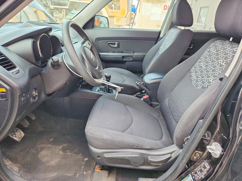 2011 Kia Soul მანქანა იყიდება აუქციონზე, vin: KNDJT2A20B7247035, აუქციონის ნომერი: 53199406