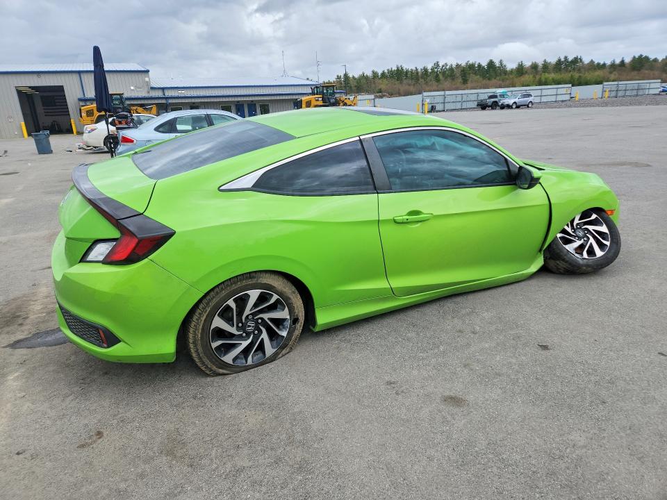 Продаж на аукціоні авто 2017 Honda Civic, vin: 2HGFC4B00HH306386, номер лоту: 53647196
